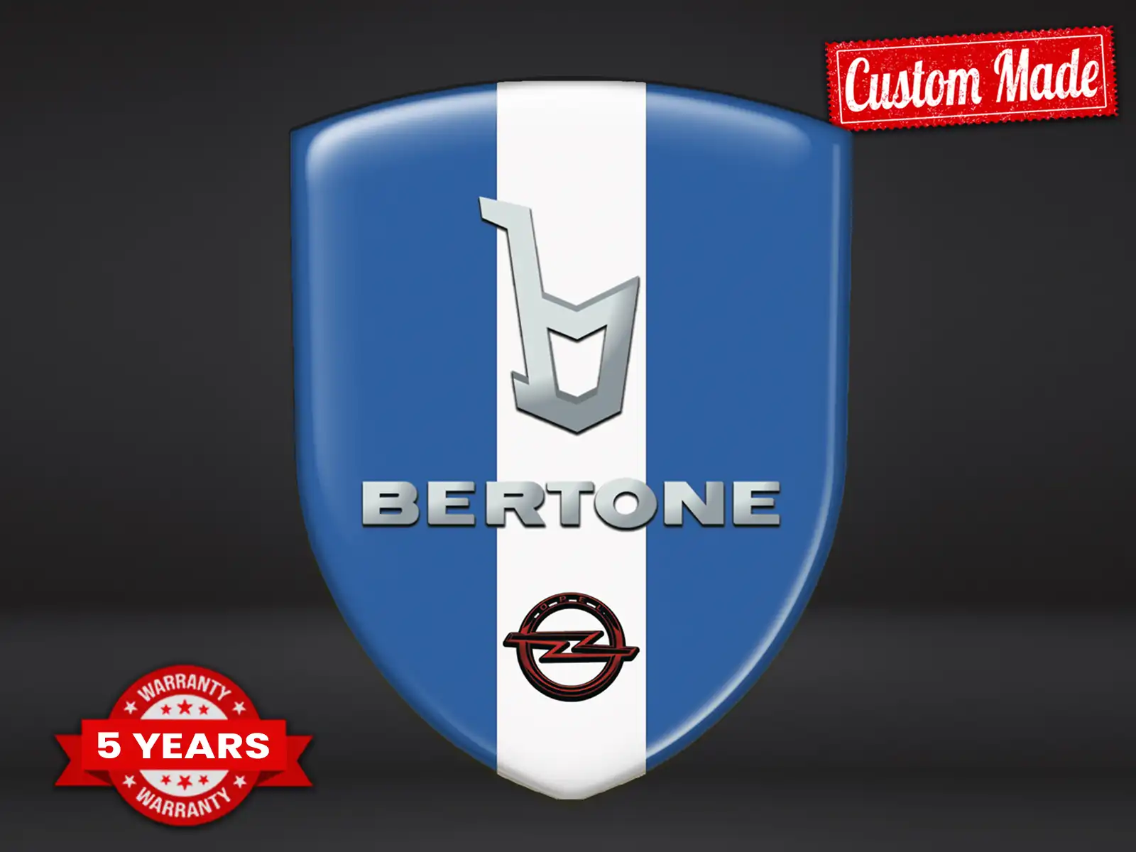 Bertone Vinilos Personalizados Autos Edición Estilo Máximo